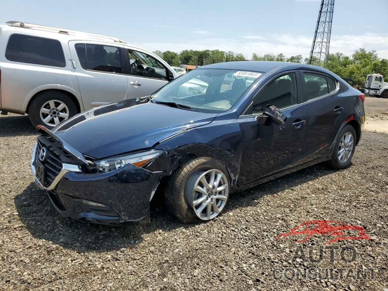 MAZDA 3 2017 - 3MZBN1U74HM138251