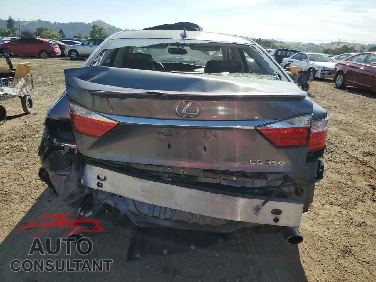 LEXUS ES350 2015 - JTHBK1GG5F2164447