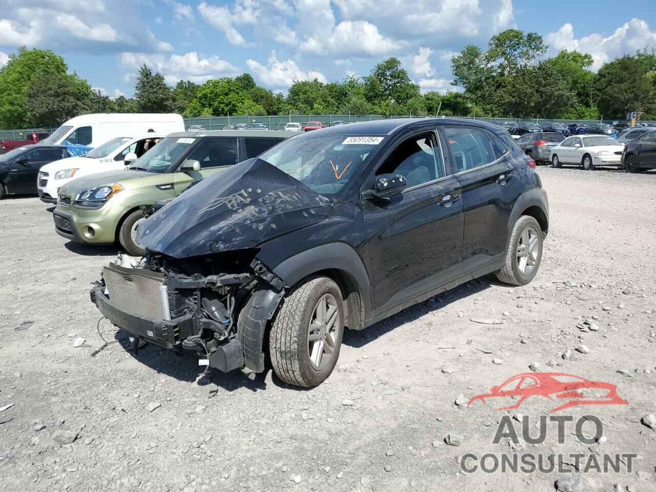 HYUNDAI KONA 2021 - KM8K12AA3MU663842