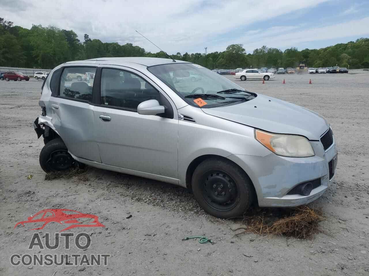 CHEVROLET AVEO 2011 - KL1TD6DE2BB135330