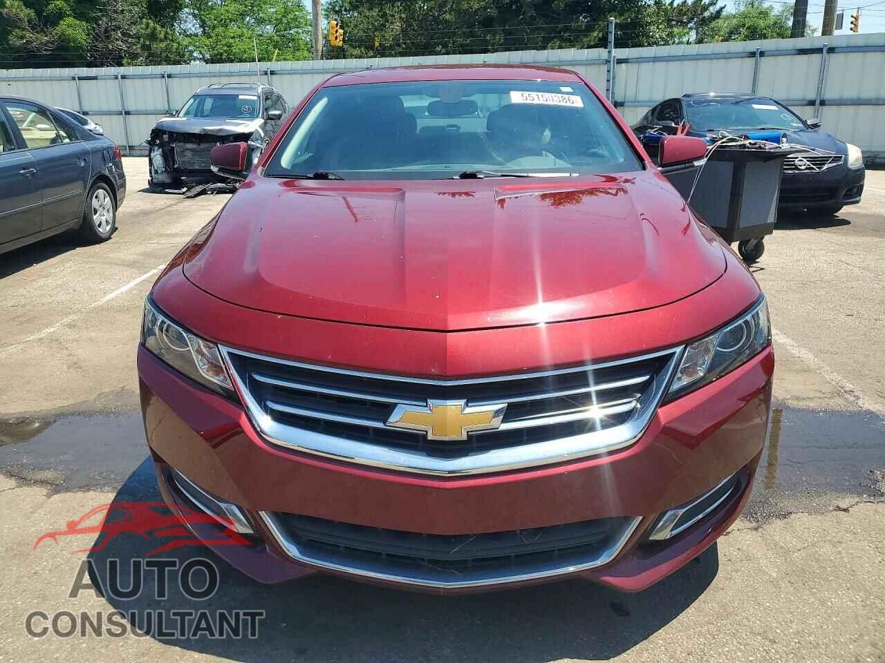 CHEVROLET IMPALA 2017 - 2G1105S34H9145786