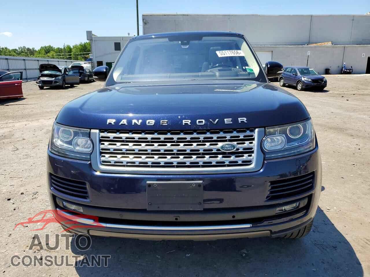 LAND ROVER RANGEROVER 2016 - SALGS2VFXGA270691