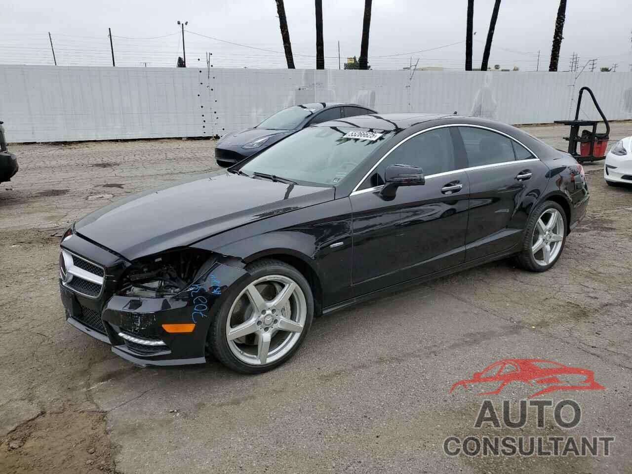 MERCEDES-BENZ CLS-CLASS 2012 - WDDLJ7DB6CA017047