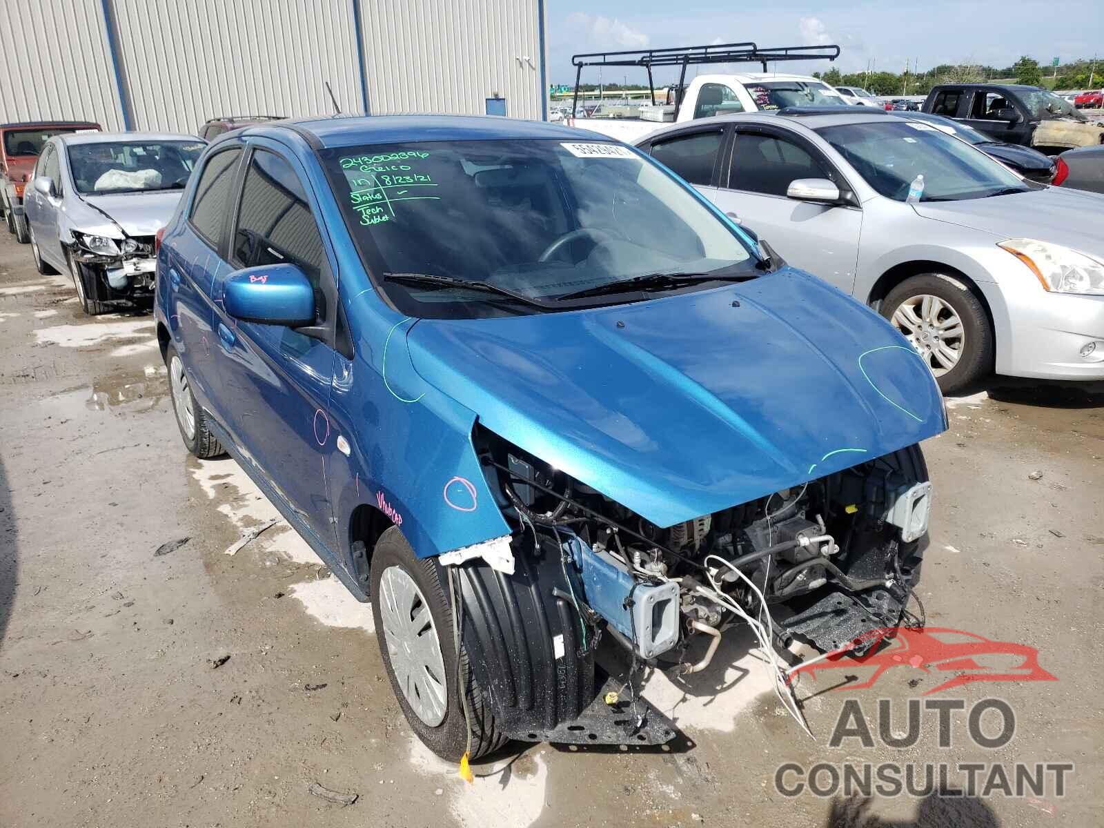 MITSUBISHI MIRAGE 2018 - ML32A3HJ1JH013429