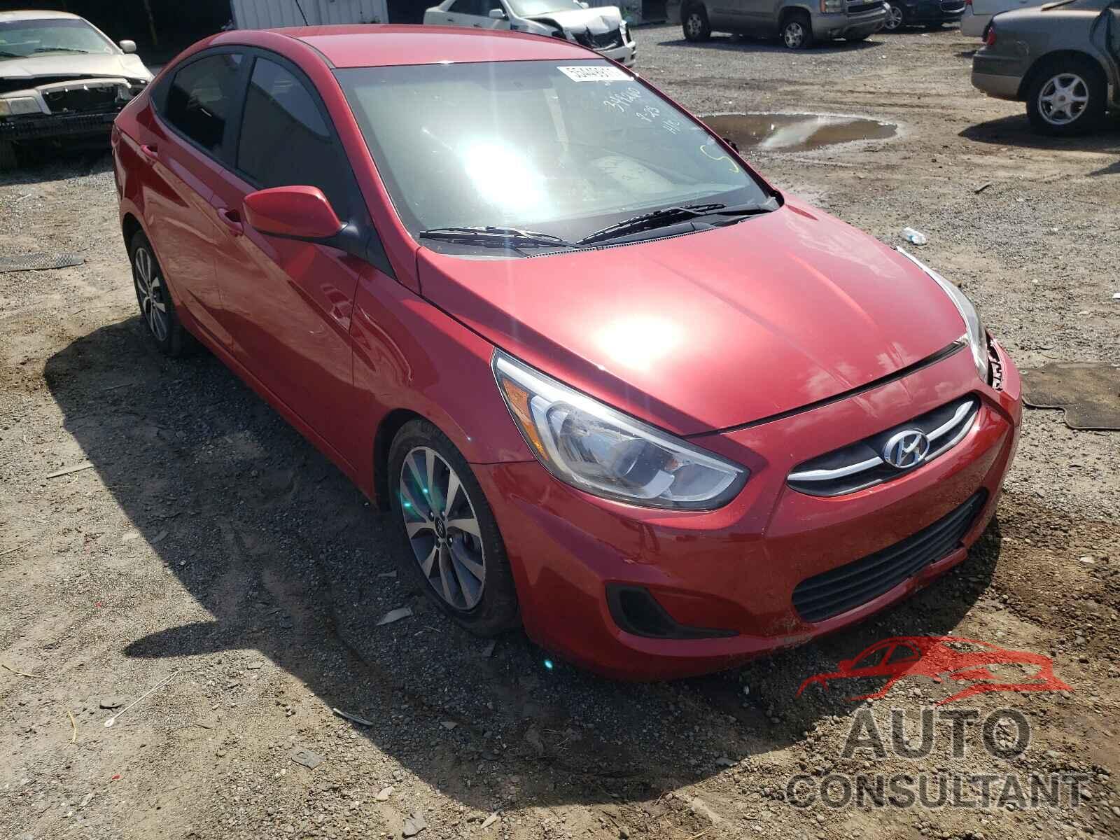 HYUNDAI ACCENT 2017 - KMHCT4AE7HU349260