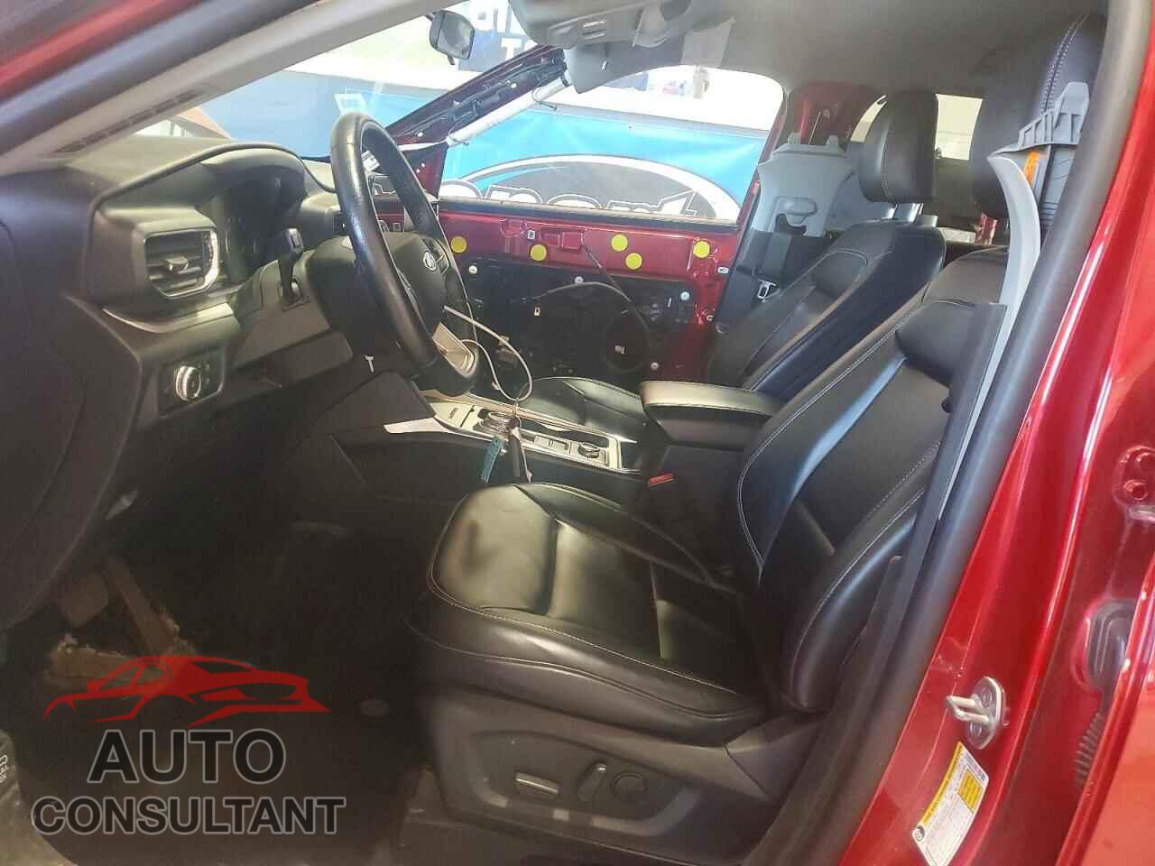 FORD EXPLORER 2021 - 1FMSK8DH1MGA66423