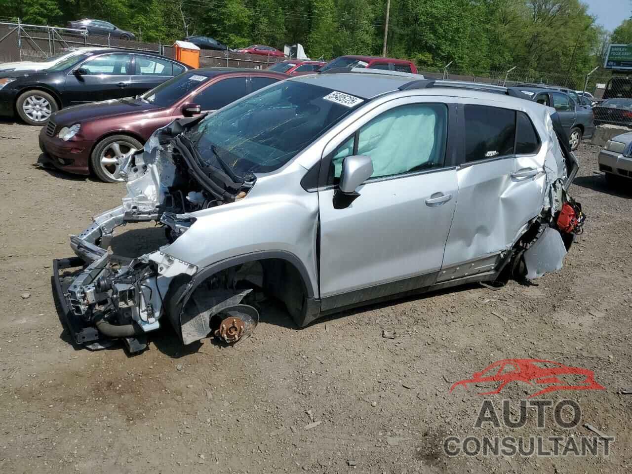 CHEVROLET TRAX 2018 - 3GNCJLSB4JL348261