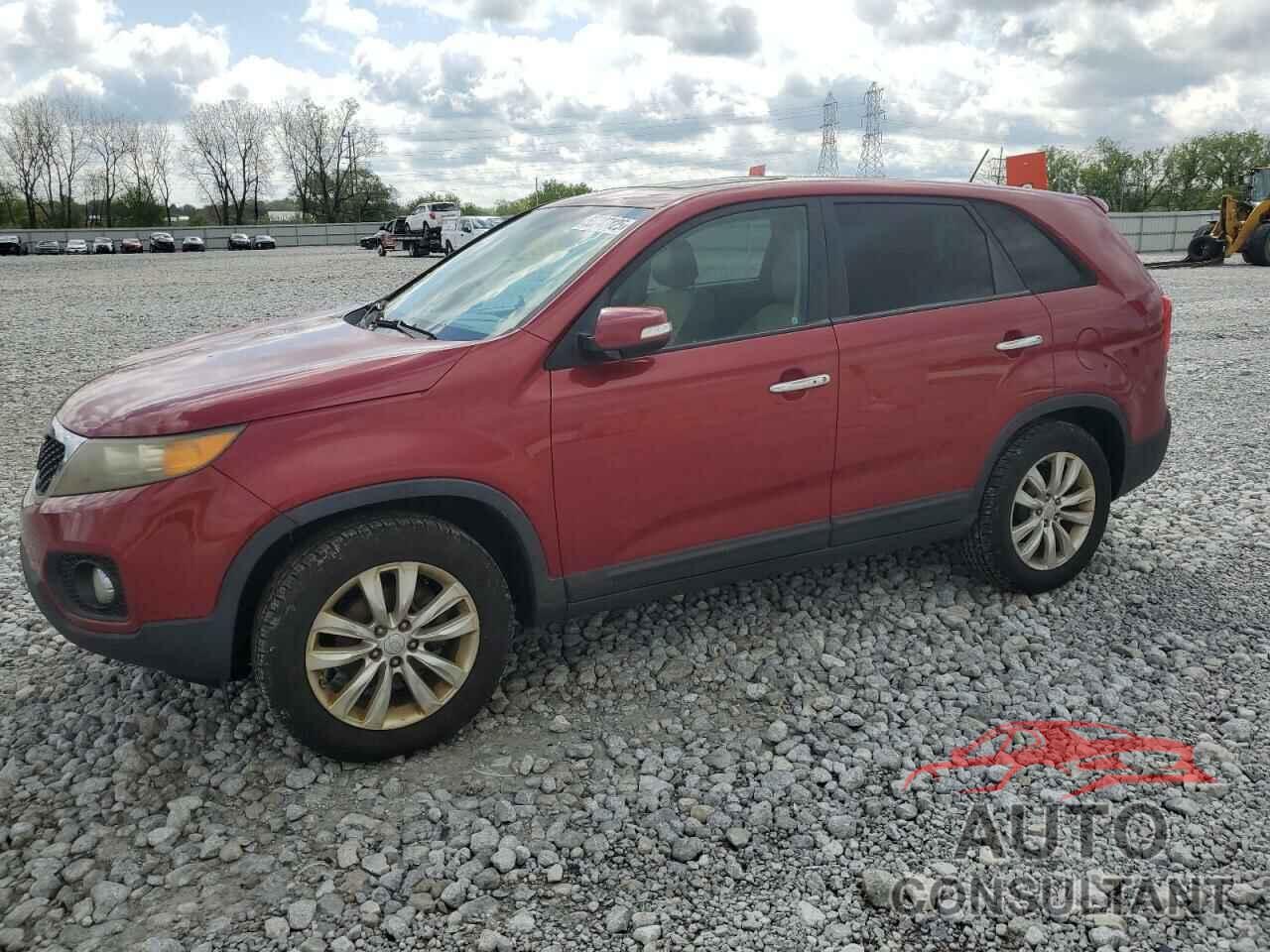 KIA SORENTO 2011 - 5XYKU4A27BG011188