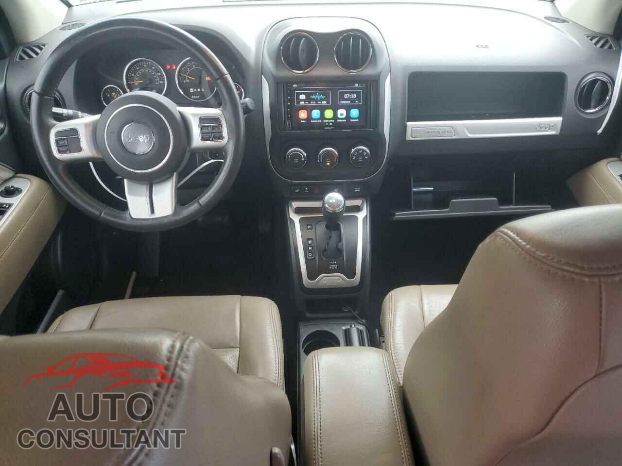 JEEP COMPASS 2017 - 1C4NJDEB5HD192332
