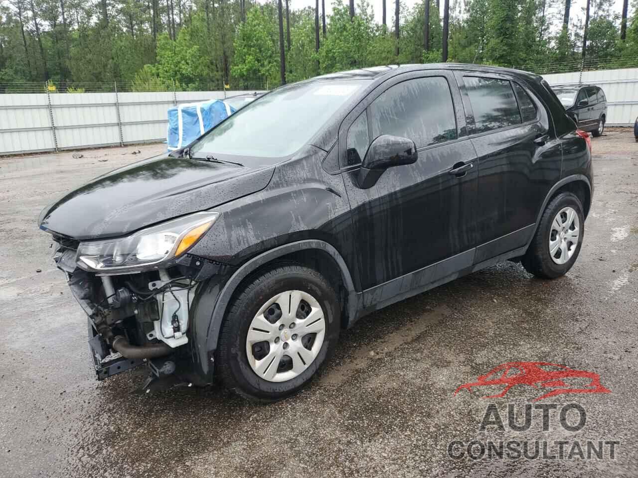 CHEVROLET TRAX 2019 - 3GNCJKSB0KL134900