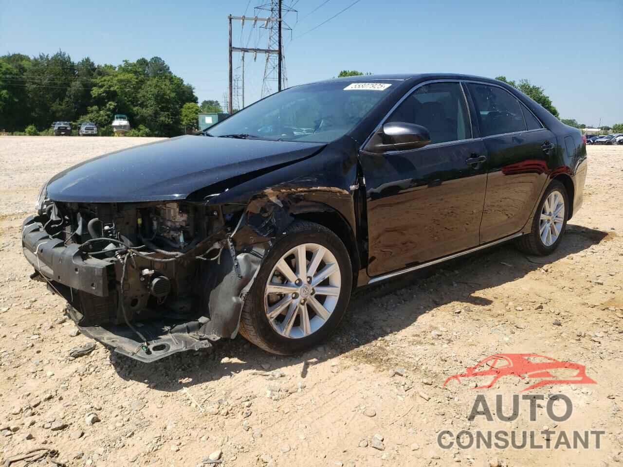 TOYOTA CAMRY 2012 - 4T1BD1FK9CU028089