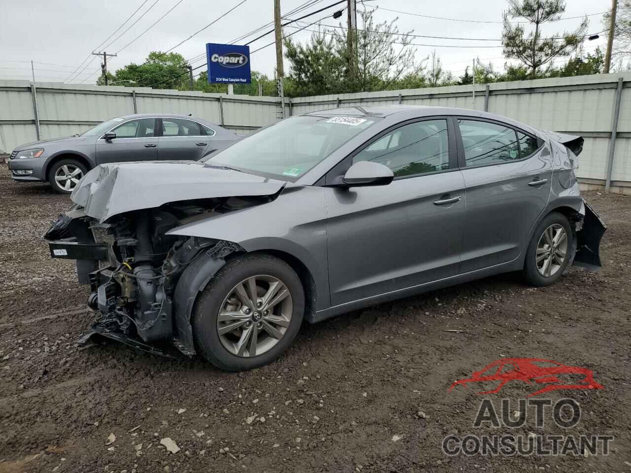 HYUNDAI ELANTRA 2018 - 5NPD84LF9JH277252