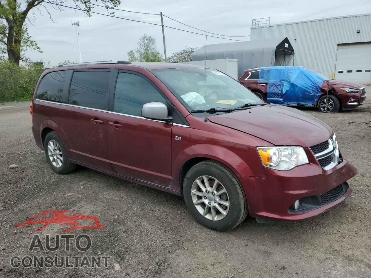 DODGE CARAVAN 2019 - 2C4RDGCG2KR757164