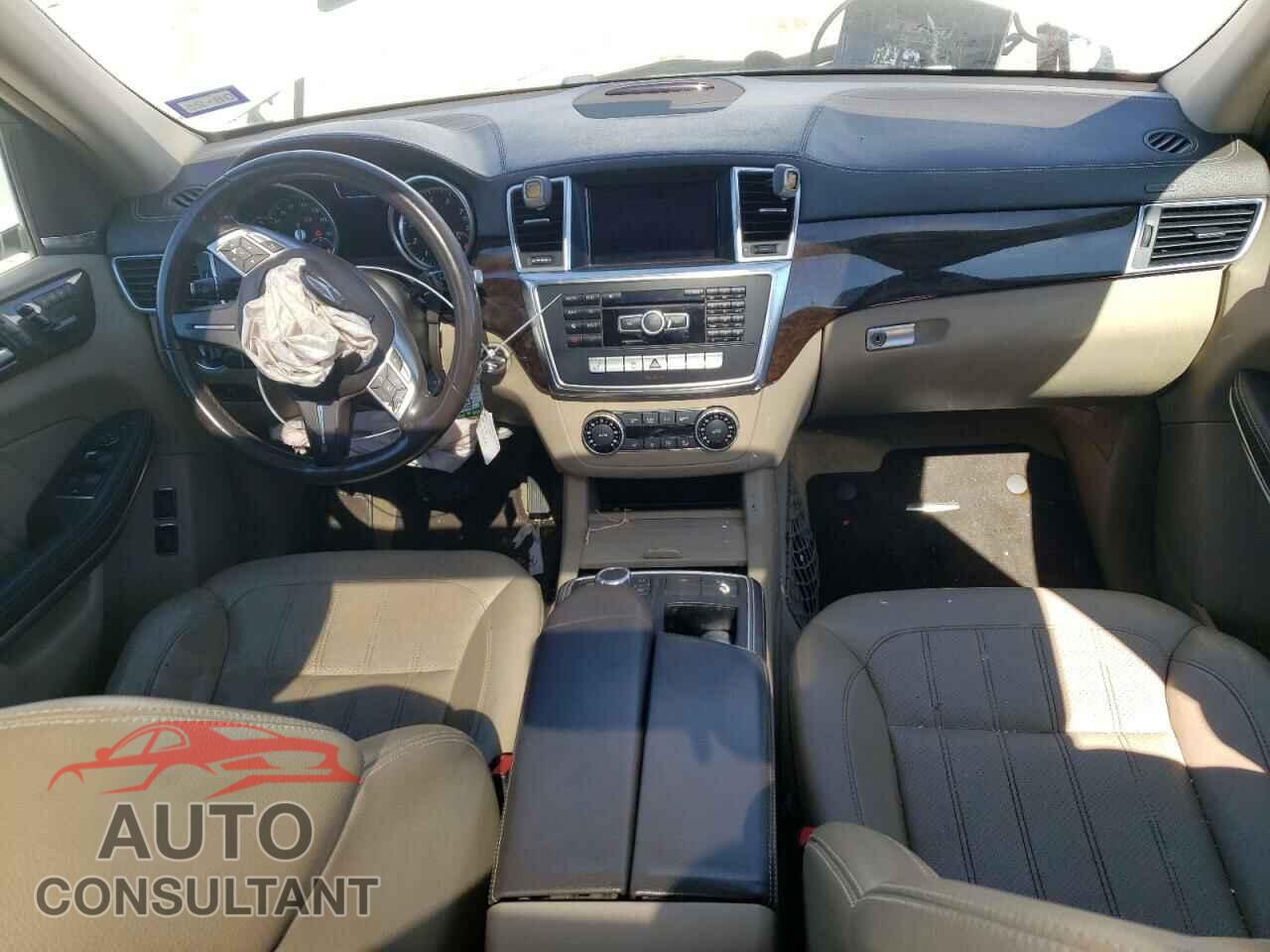 MERCEDES-BENZ GL-CLASS 2014 - 4JGDF7CE7EA407018