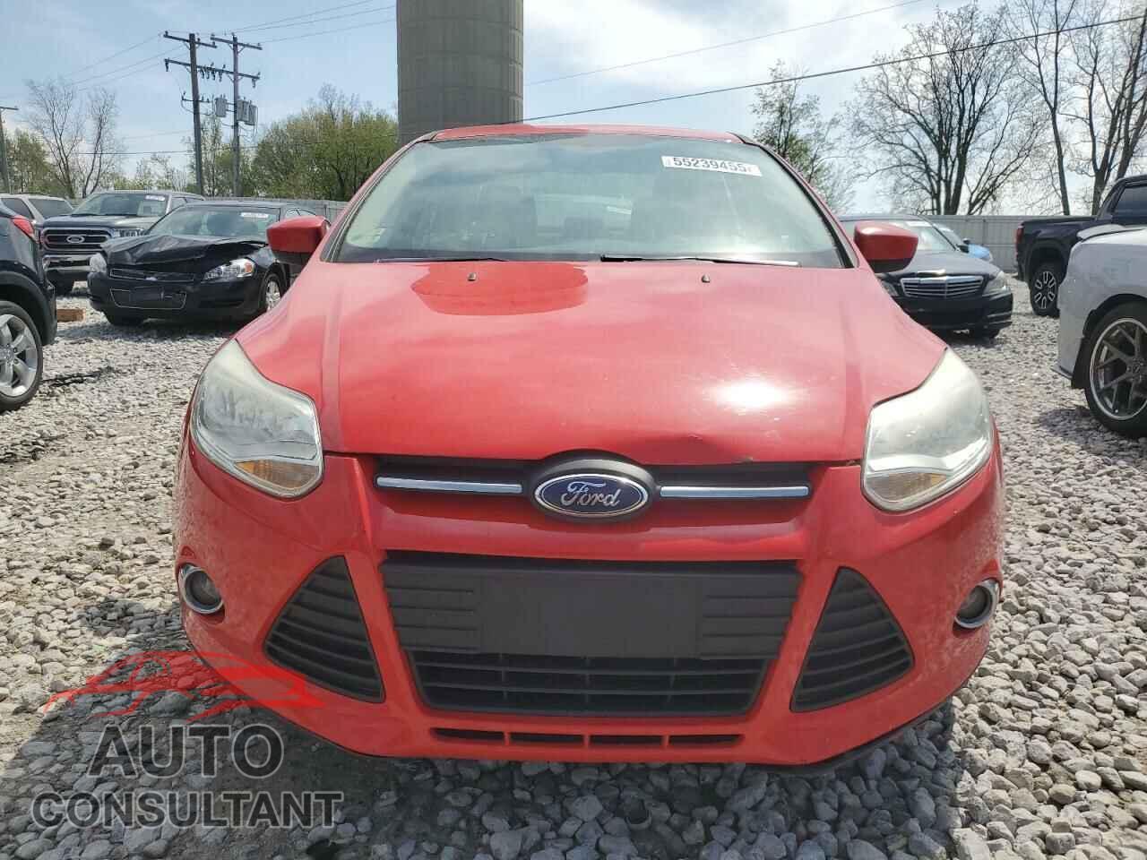 FORD FOCUS 2012 - 1FAHP3F23CL234716