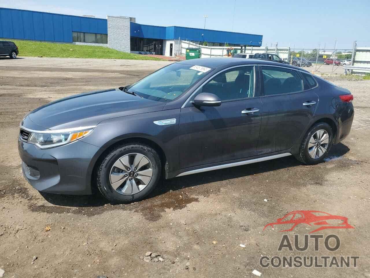KIA OPTIMA 2017 - KNAGT4LE2H5014403