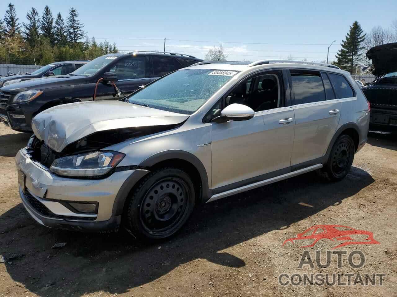 VOLKSWAGEN GOLF 2019 - 3VWH17AU7KM515147