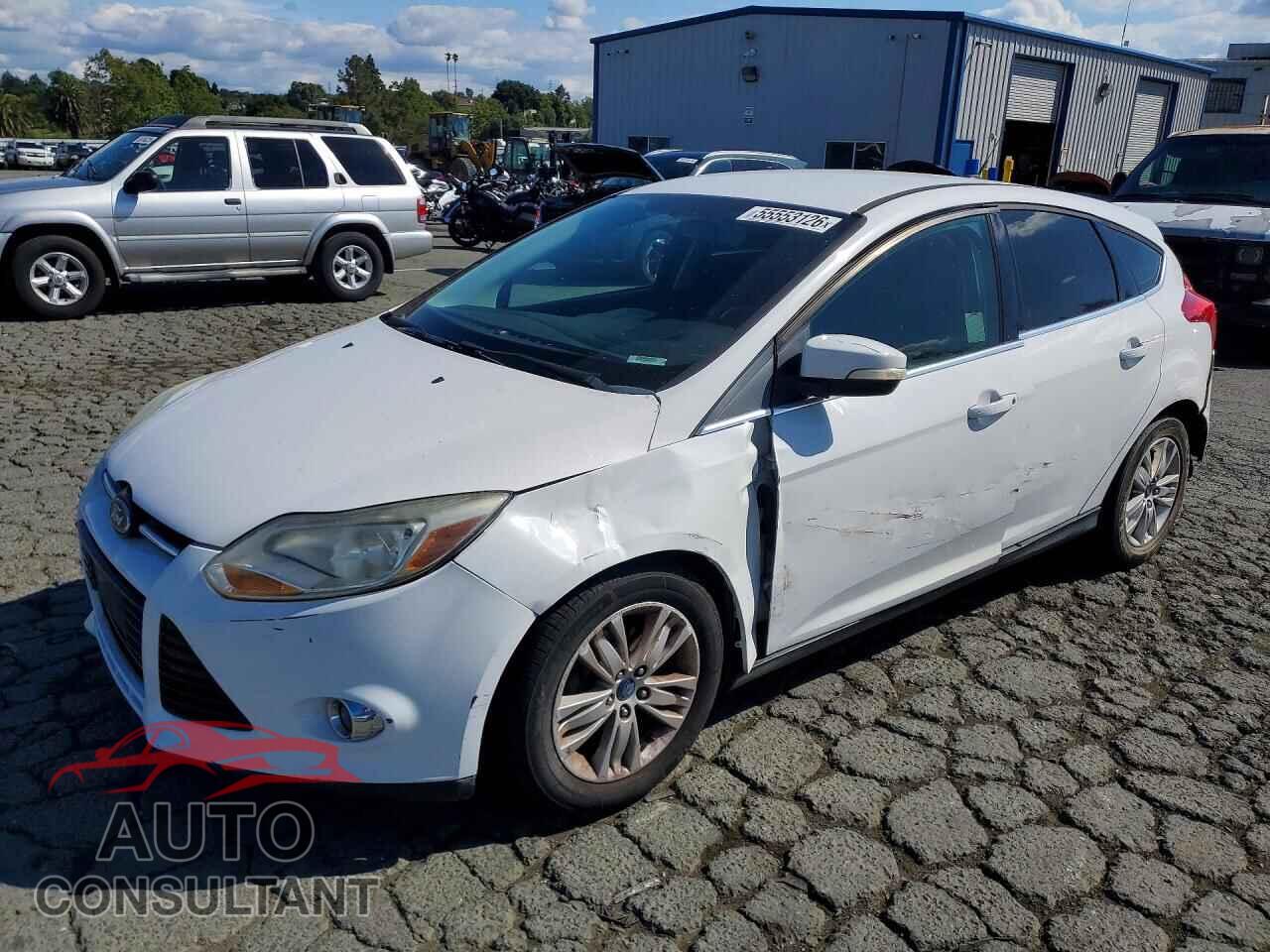 FORD FOCUS 2012 - 1FAHP3M29CL325332