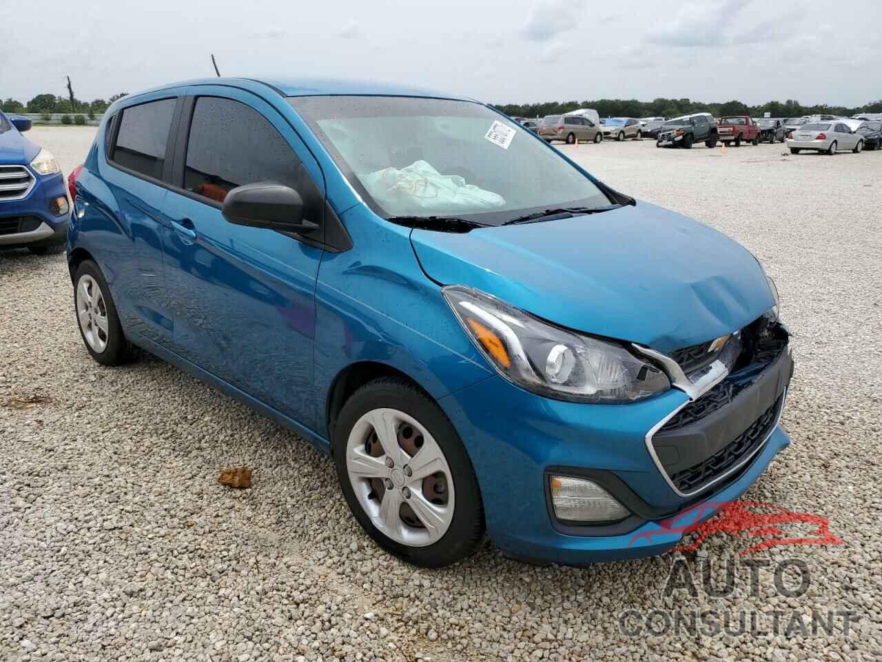 CHEVROLET SPARK 2019 - KL8CB6SA2KC712858