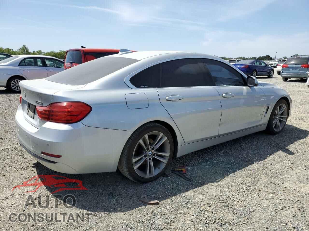BMW 4 SERIES 2017 - WBA4F7C59HG437883