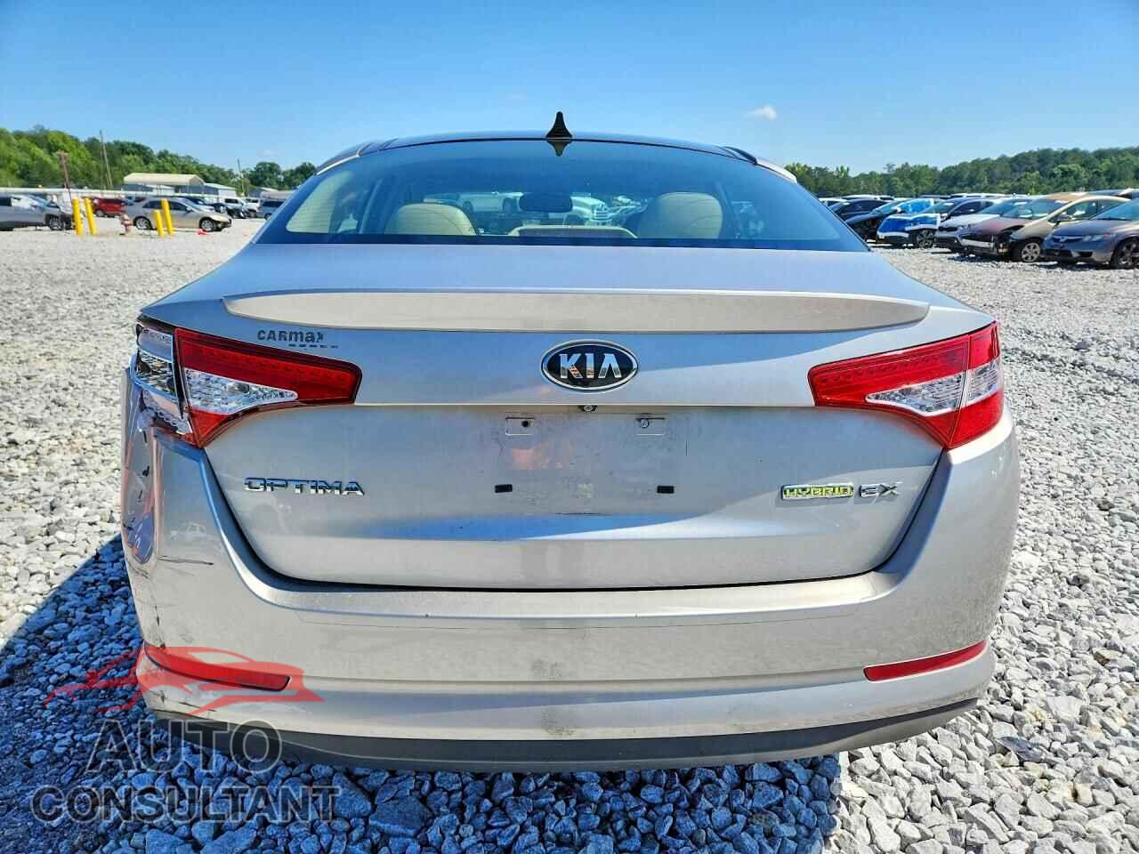 KIA OPTIMA 2013 - KNAGM4AD7D5055496