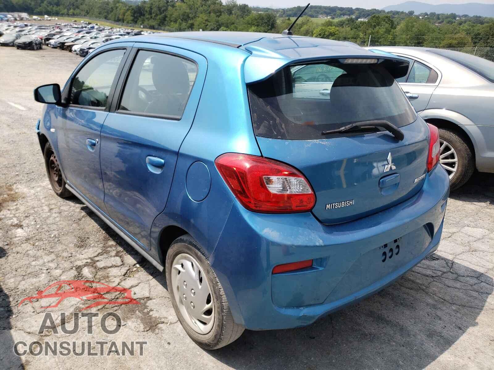 MITSUBISHI MIRAGE 2017 - ML32A3HJ6HH006177
