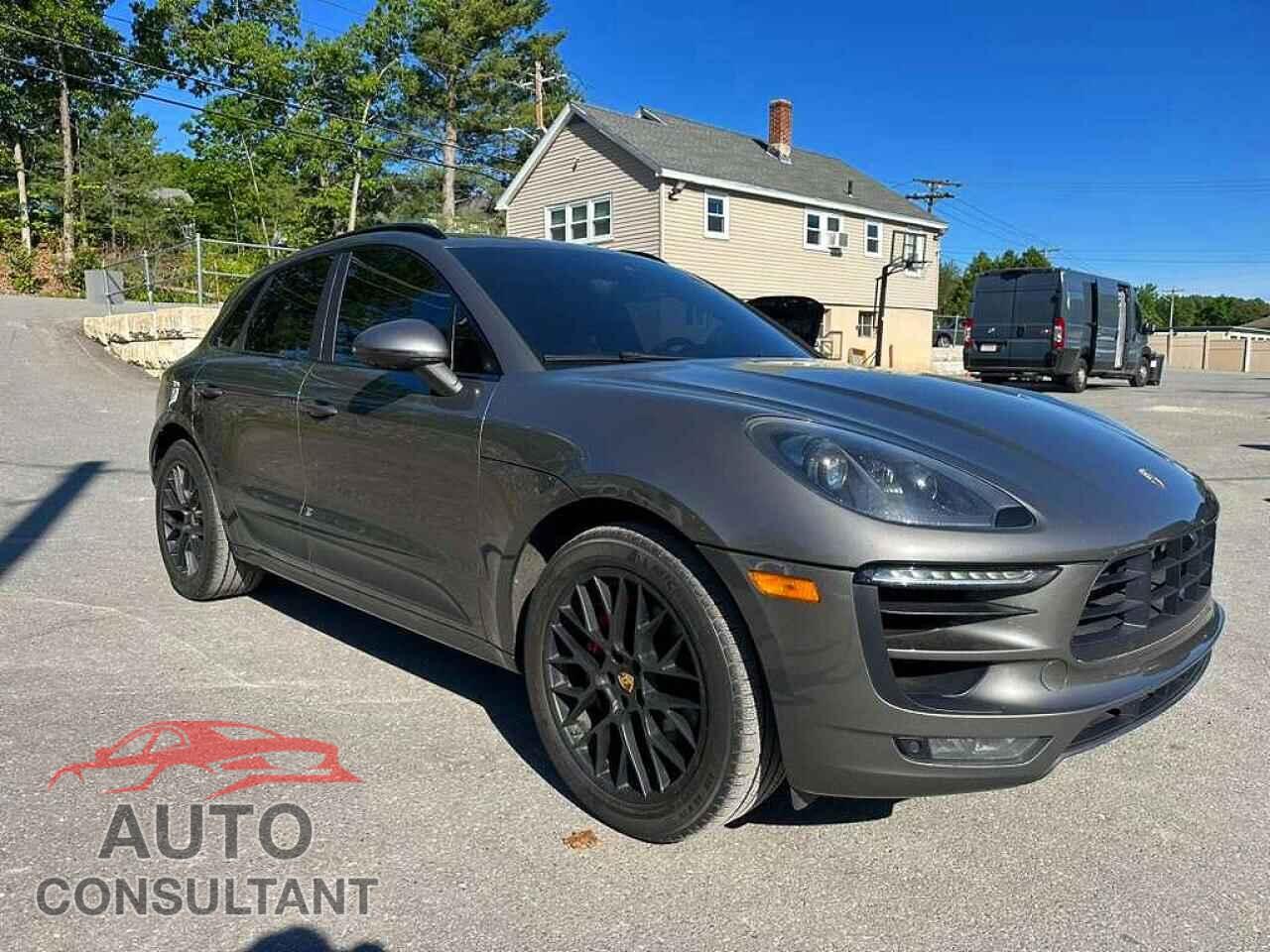 PORSCHE MACAN 2018 - WP1AG2A59JLB62102
