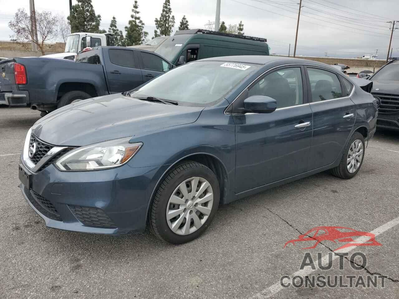 NISSAN SENTRA 2016 - 3N1AB7APXGY226181