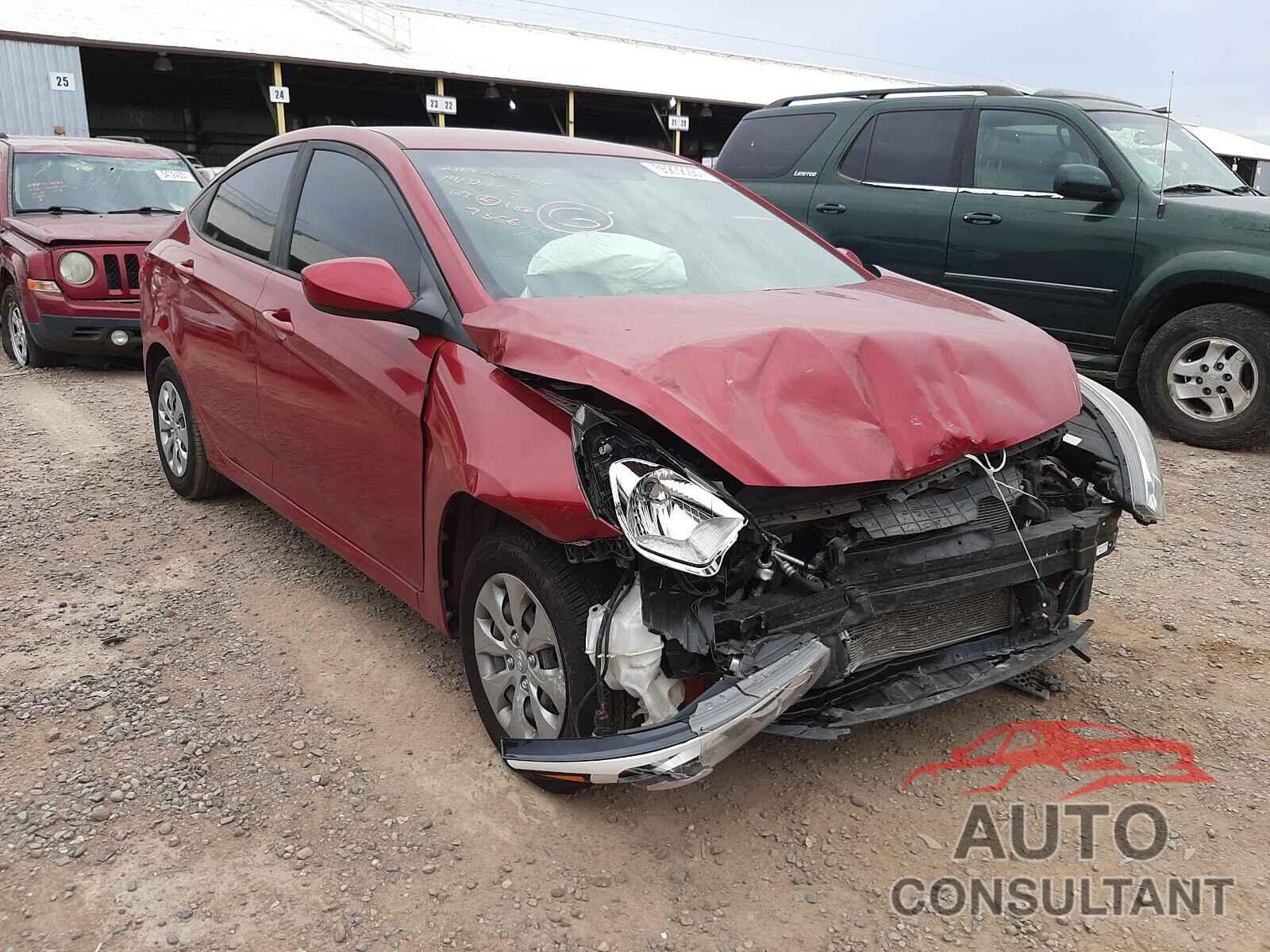 HYUNDAI ACCENT 2017 - KMHCT4AE4HU359356