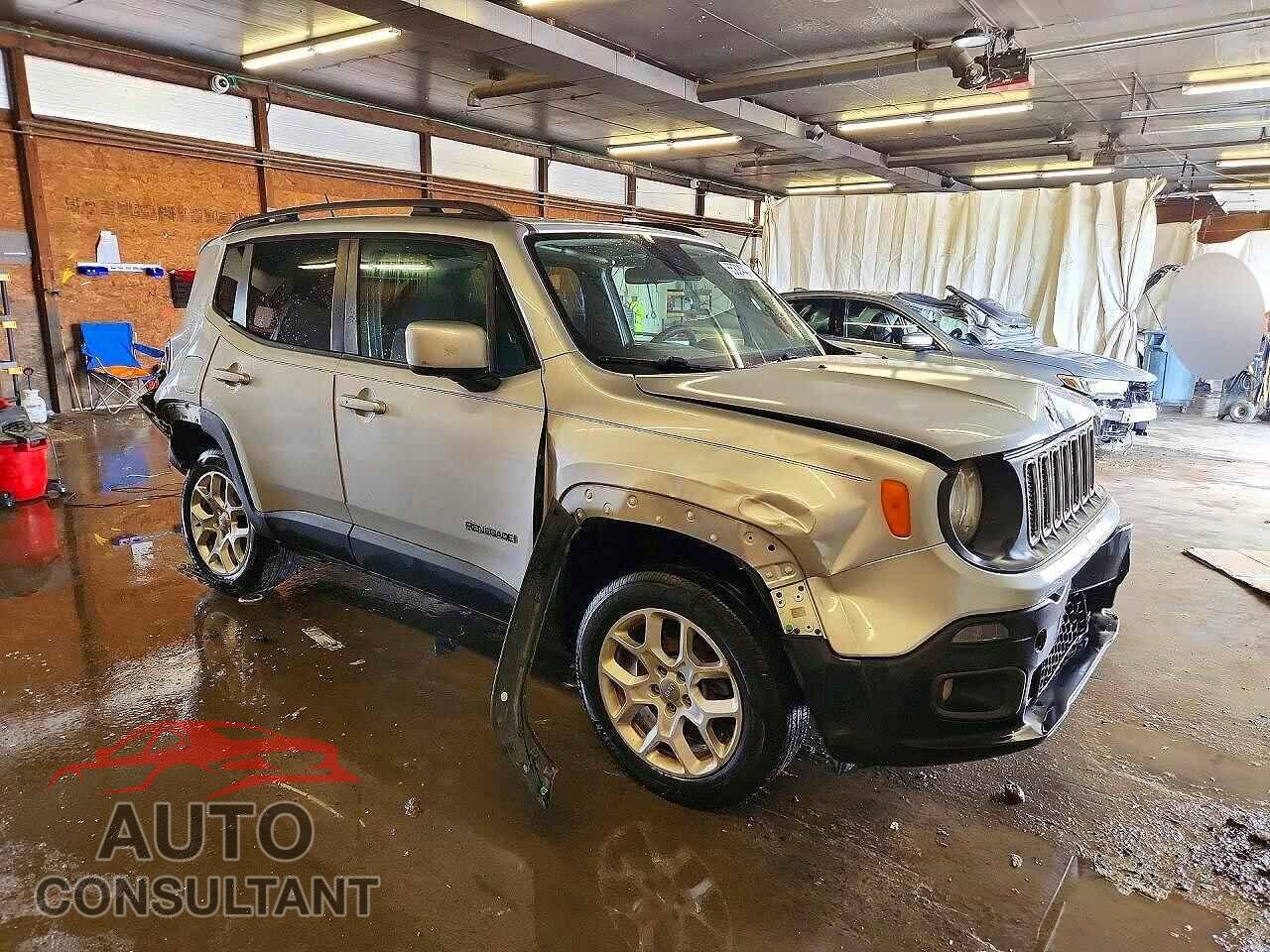 JEEP RENEGADE 2015 - ZACCJBBT6FPC43005