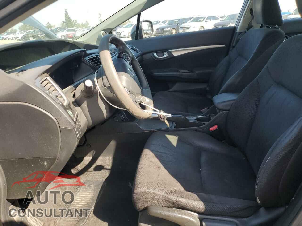 HONDA CIVIC 2013 - 19XFB2F81DE222511