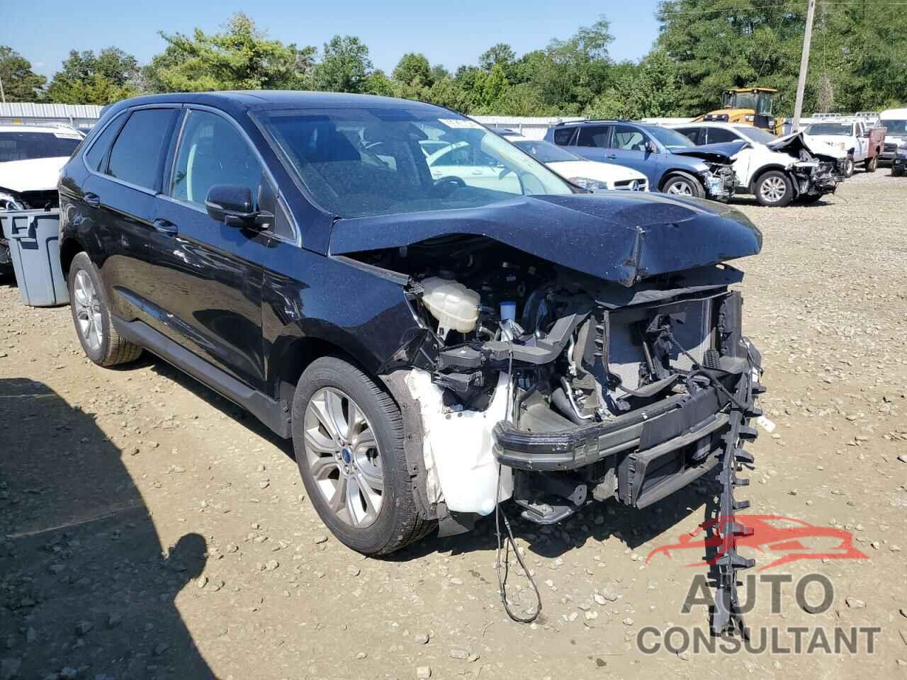 FORD EDGE 2020 - 2FMPK4K9XLBA76836