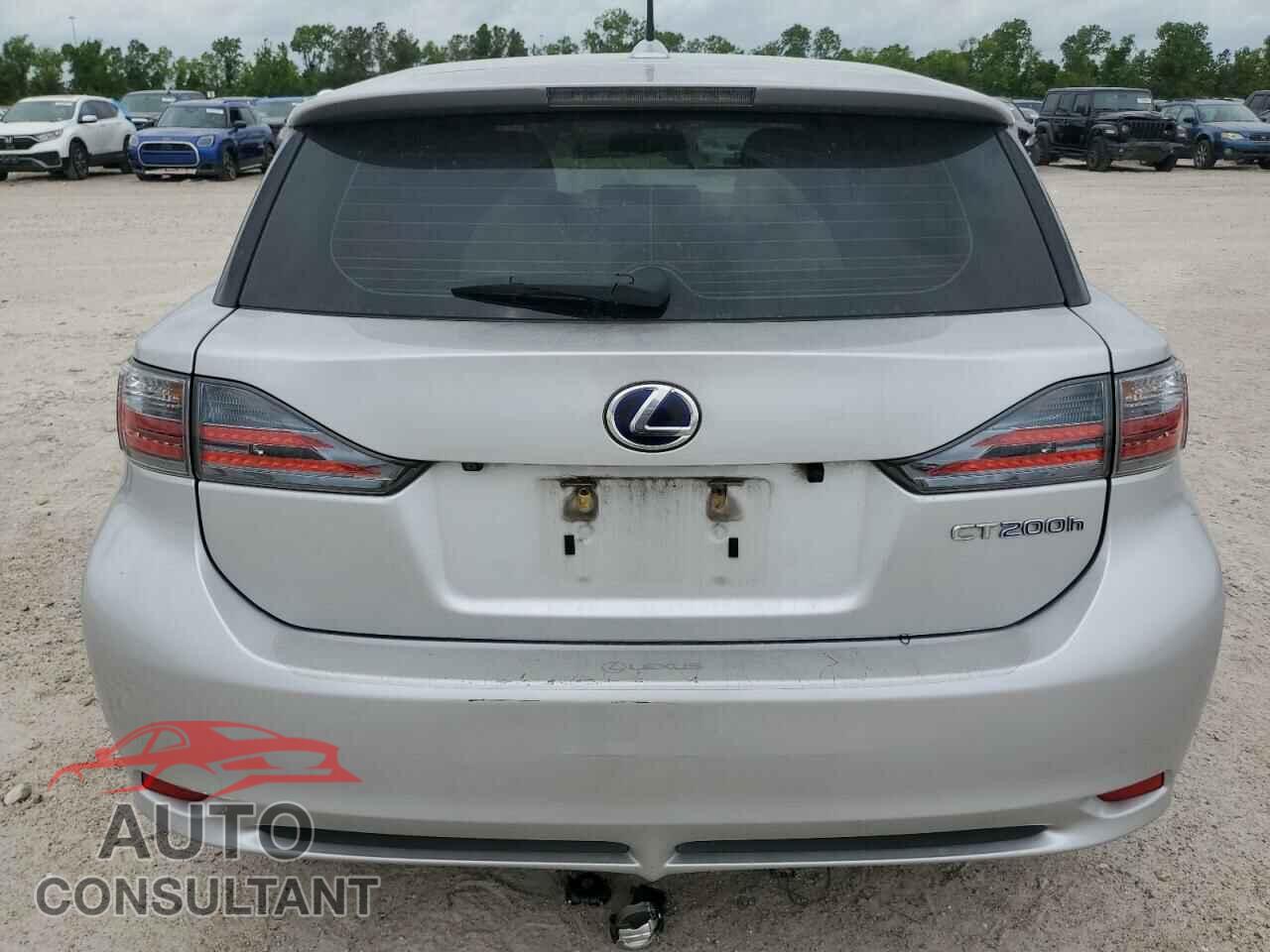 LEXUS CT 200 2011 - JTHKD5BH4B2043341