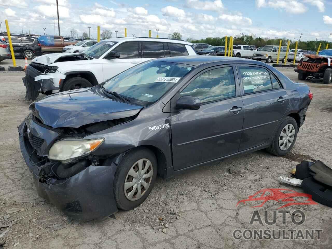 TOYOTA COROLLA 2009 - JTDBL40E799025070