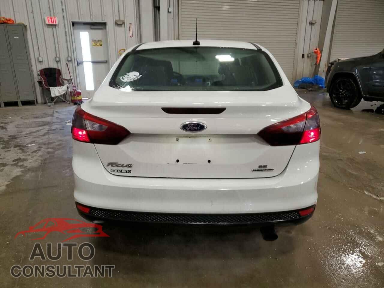 FORD FOCUS 2013 - 1FADP3F25DL309061