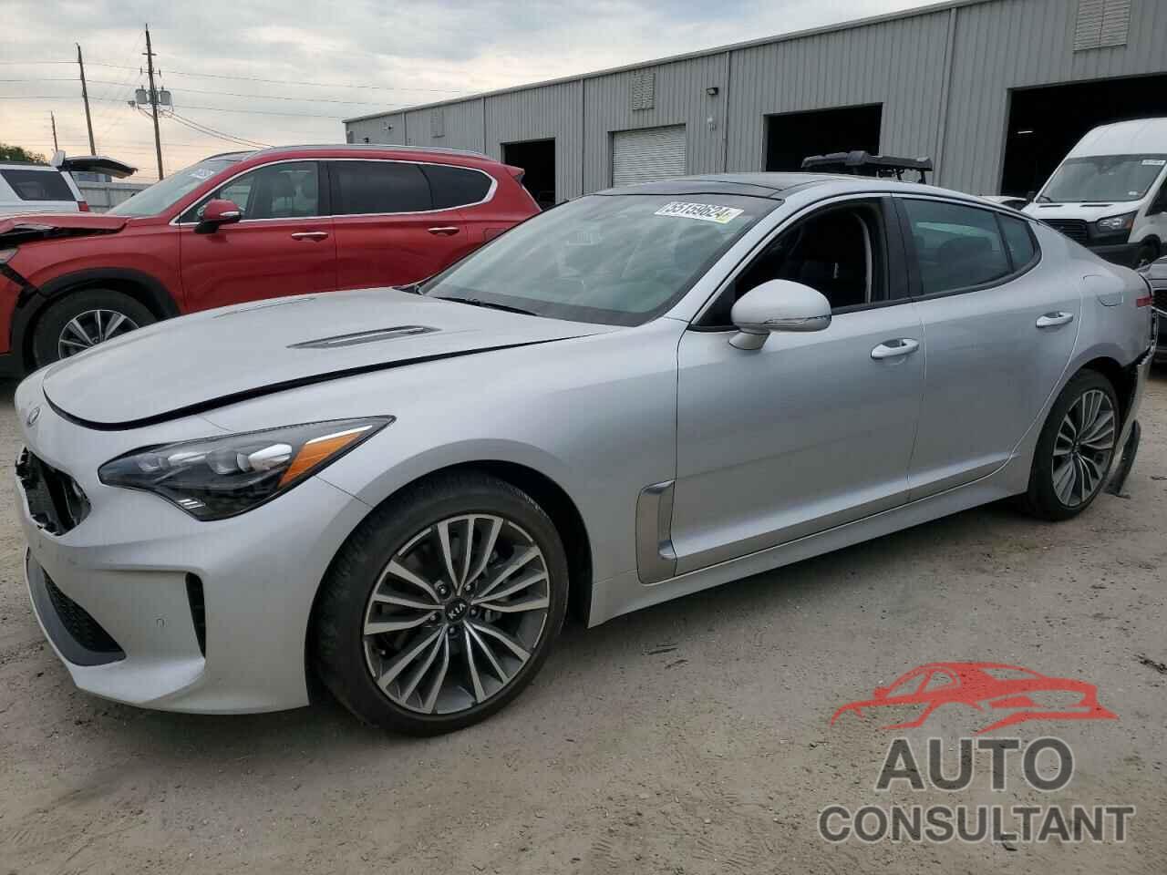 KIA STINGER 2018 - KNAE25LA7J6041254