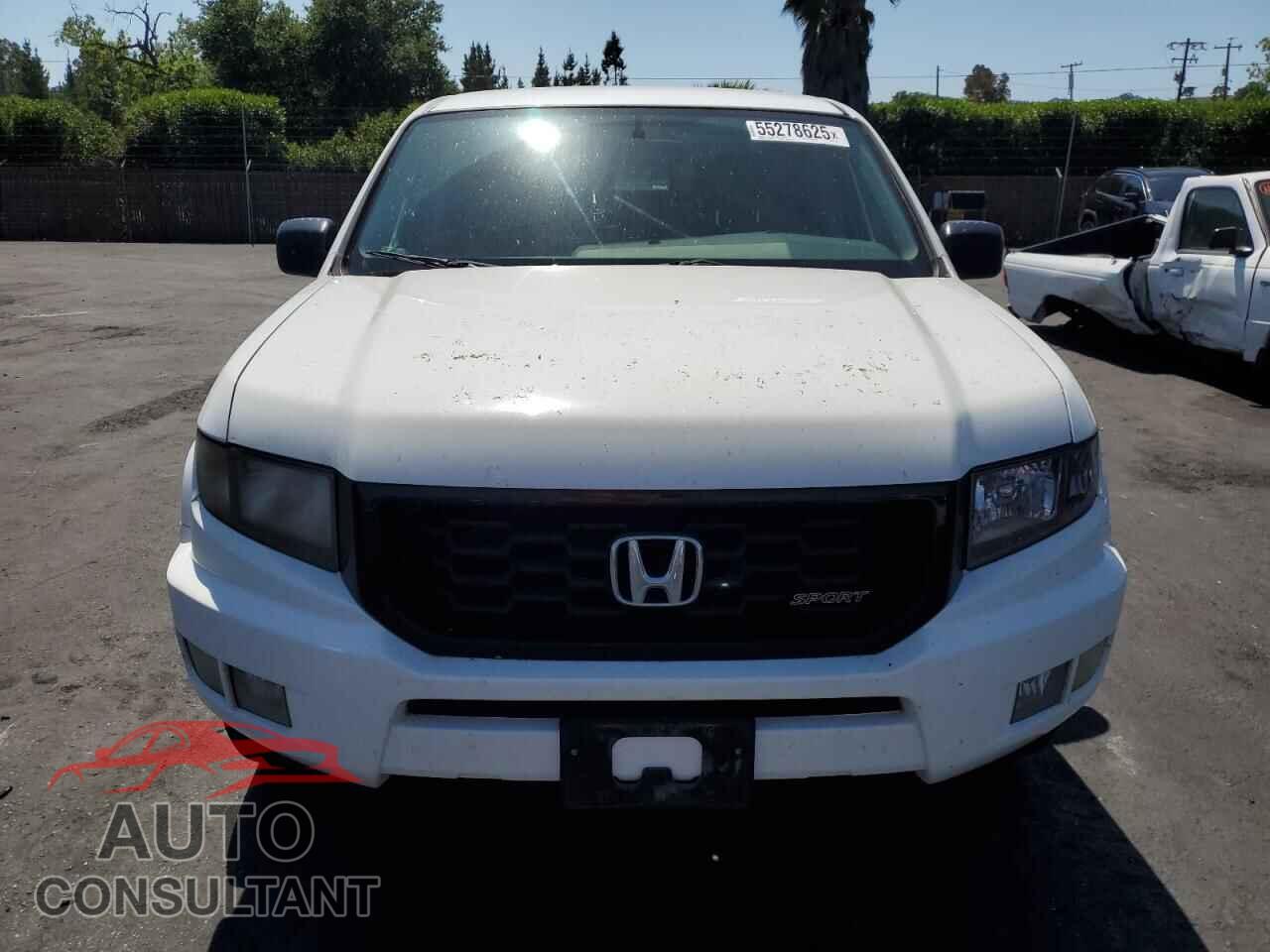 HONDA RIDGELINE 2014 - 5FPYK1F71EB011550