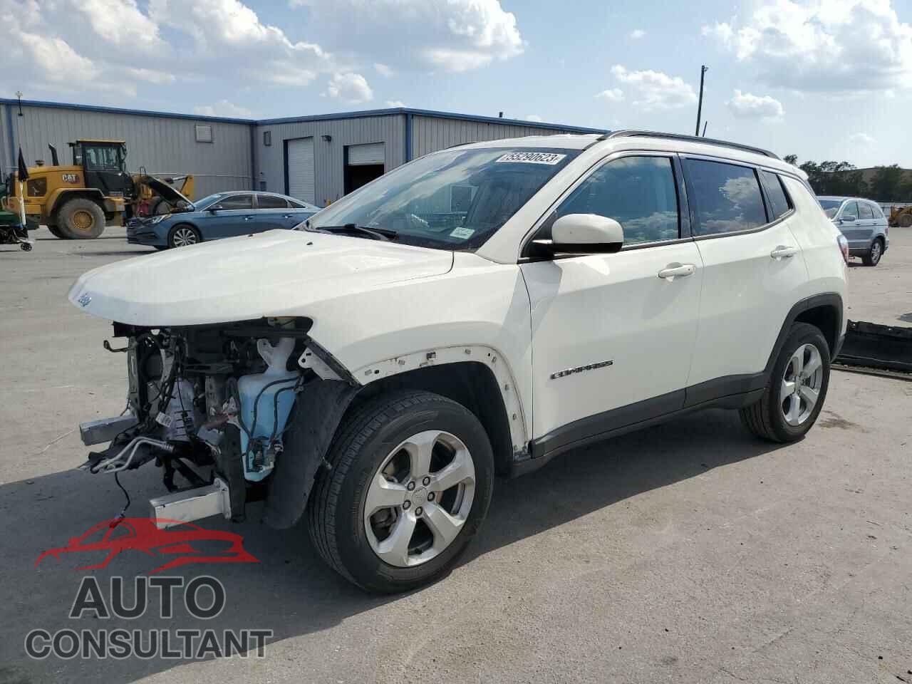 JEEP COMPASS 2019 - 3C4NJDBB3KT595473