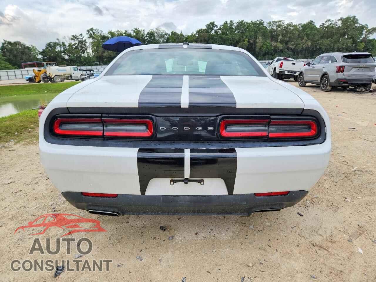 DODGE CHALLENGER 2016 - 2C3CDZAGXGH209547