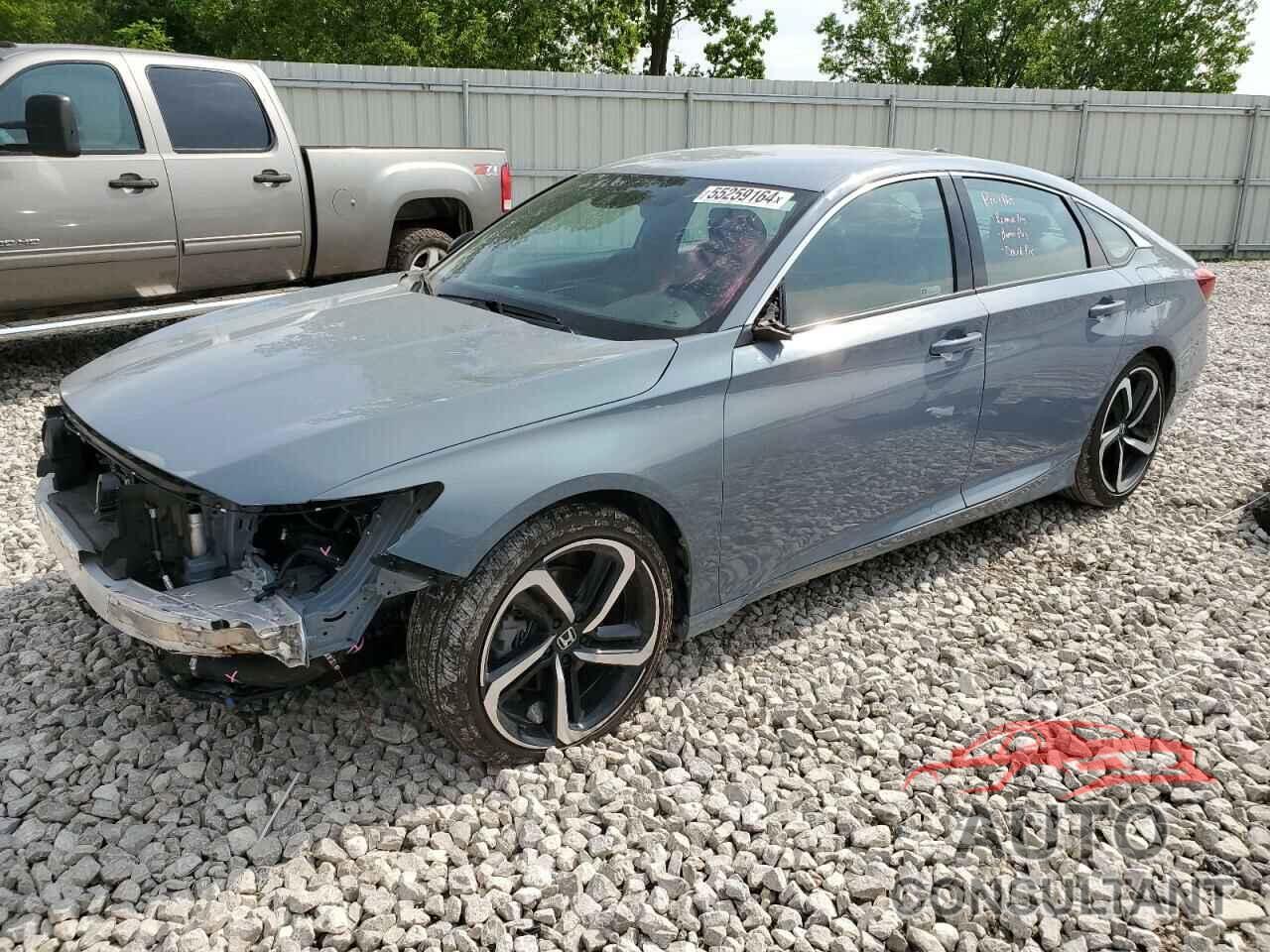 HONDA ACCORD 2022 - 1HGCV1F36NA097617