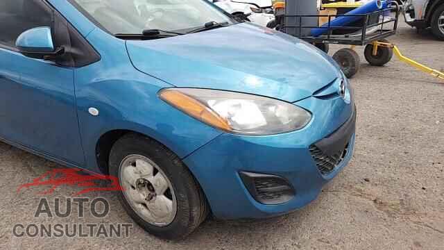 MAZDA 2 2012 - JM1DE1KZ7C0147103