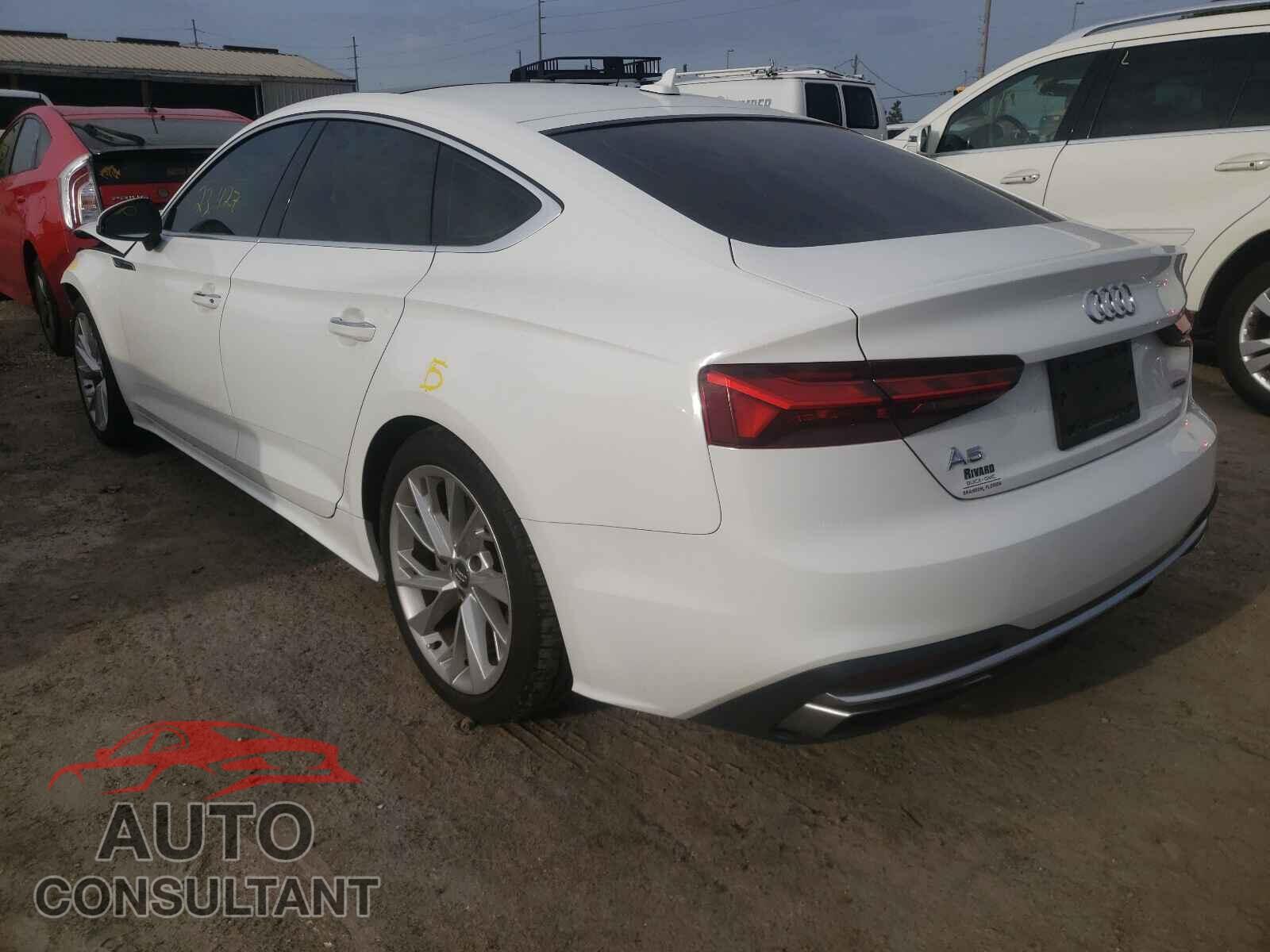 AUDI A5 2020 - WAUANCF59LA004845
