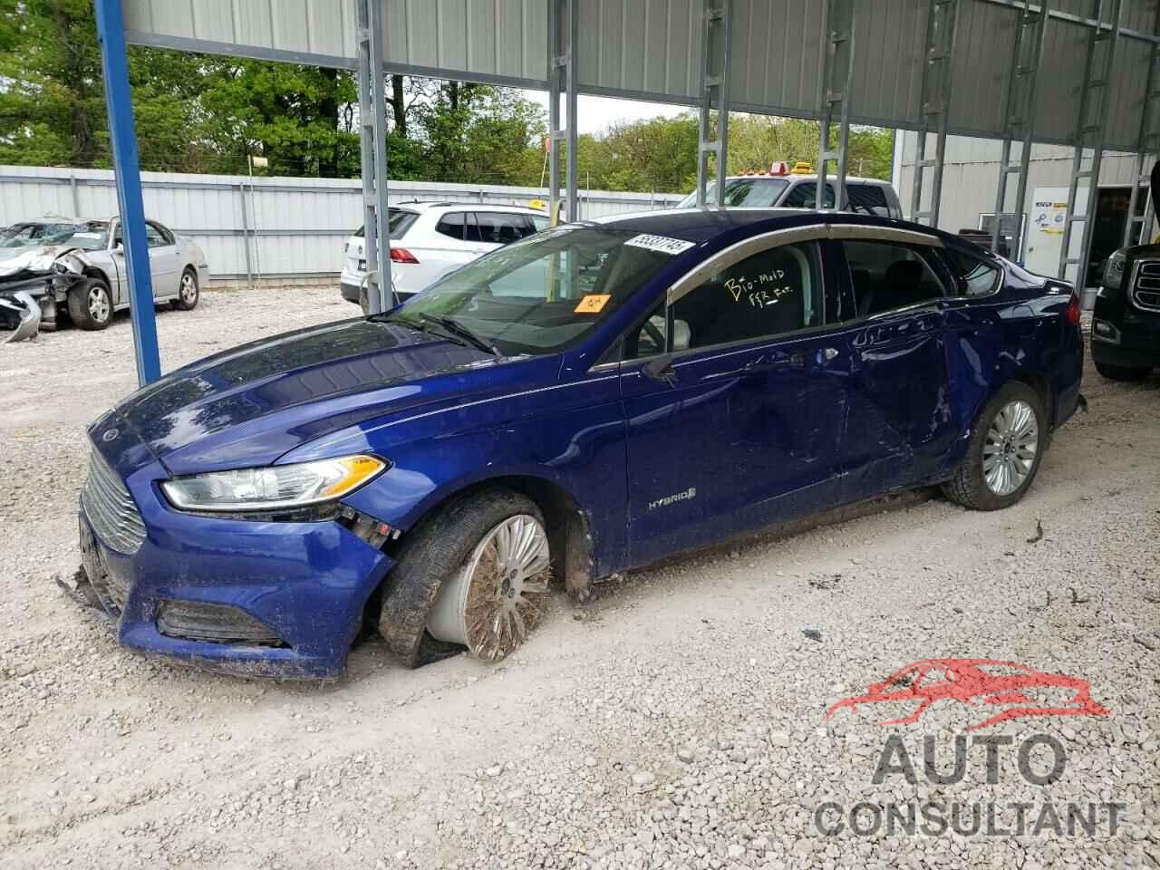 FORD FUSION 2013 - 3FA6P0LU6DR222283