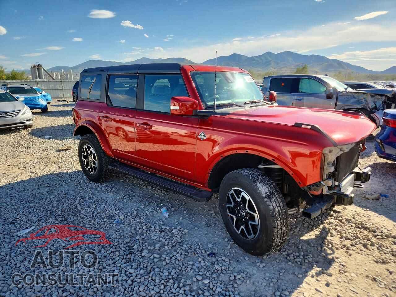 FORD BRONCO 2024 - 1FMDE8BH8RLB44391