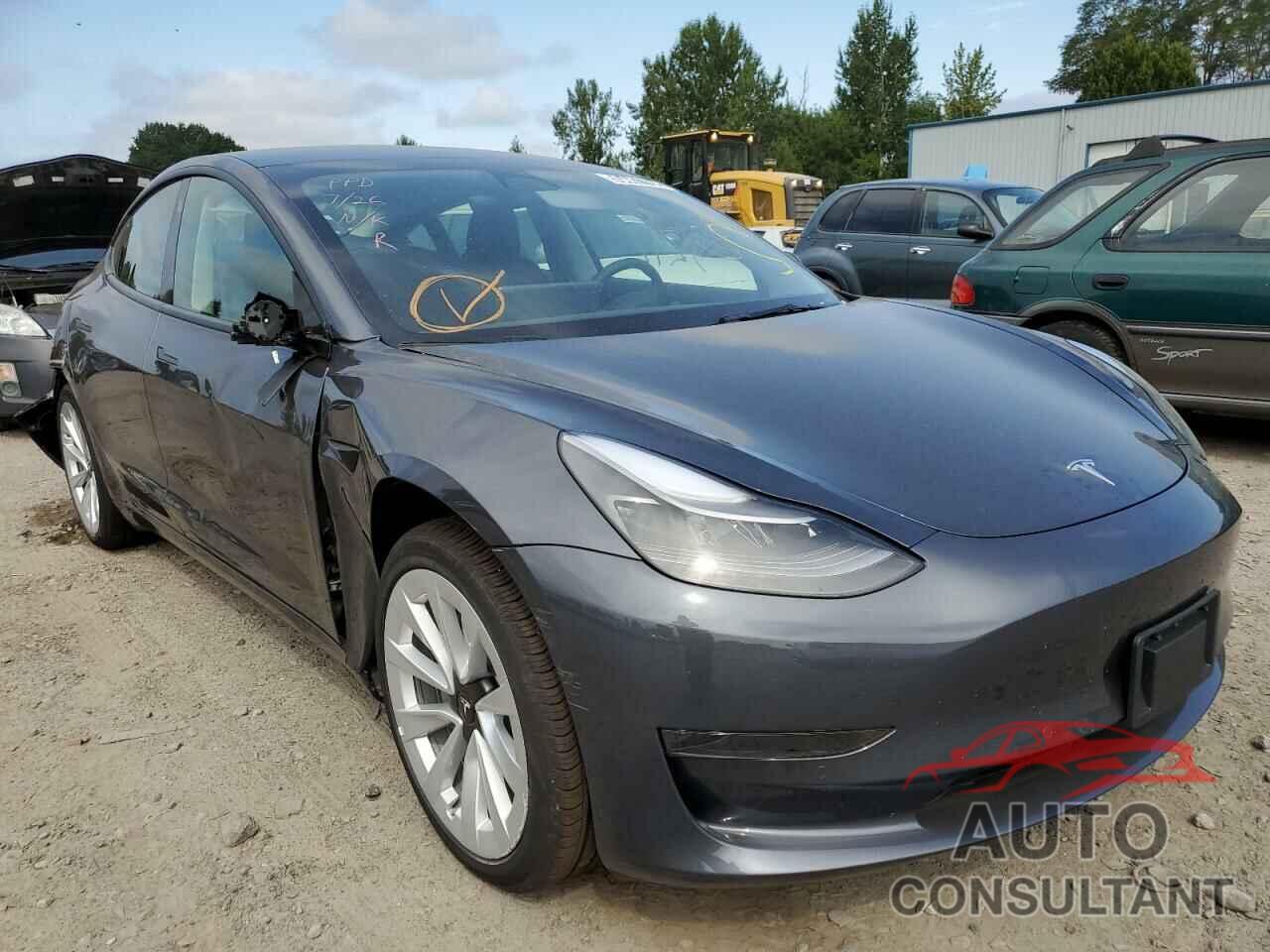 TESLA MODEL 3 2022 - 5YJ3E1EA5NF185418