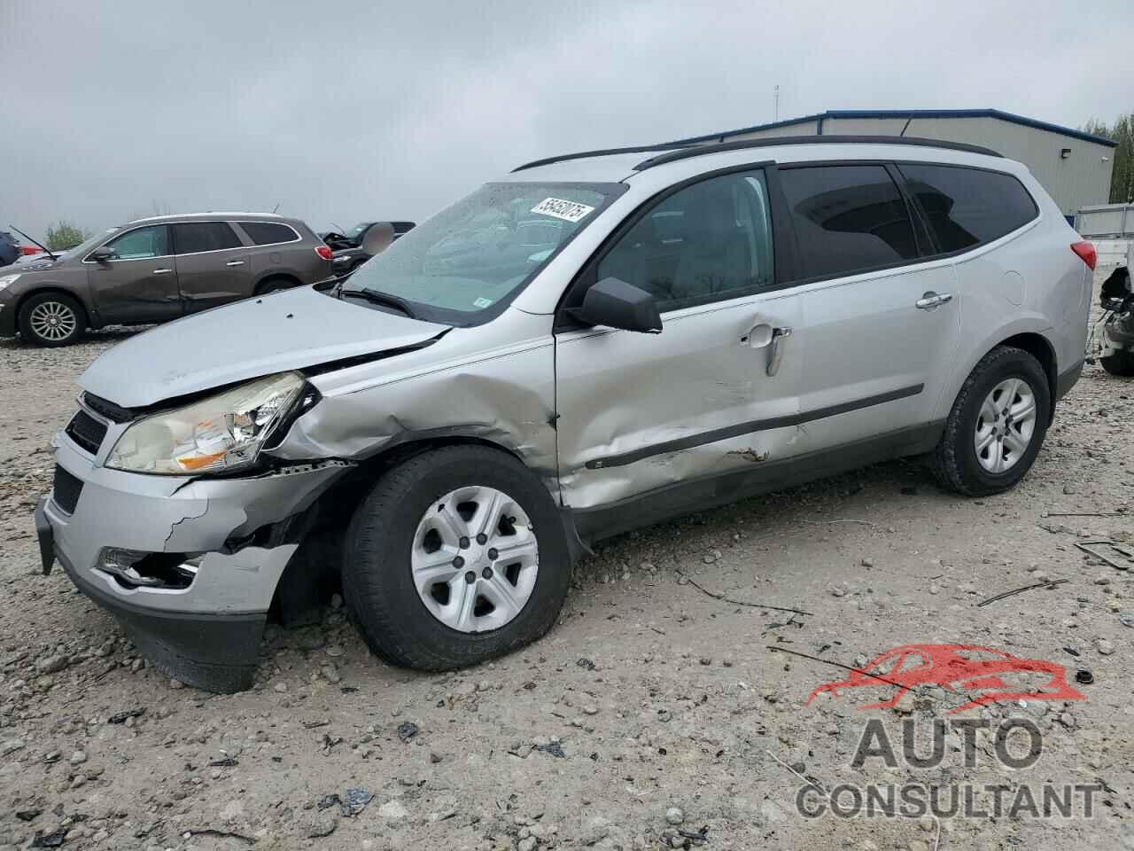 CHEVROLET TRAVERSE 2010 - 1GNLREED3AS156624