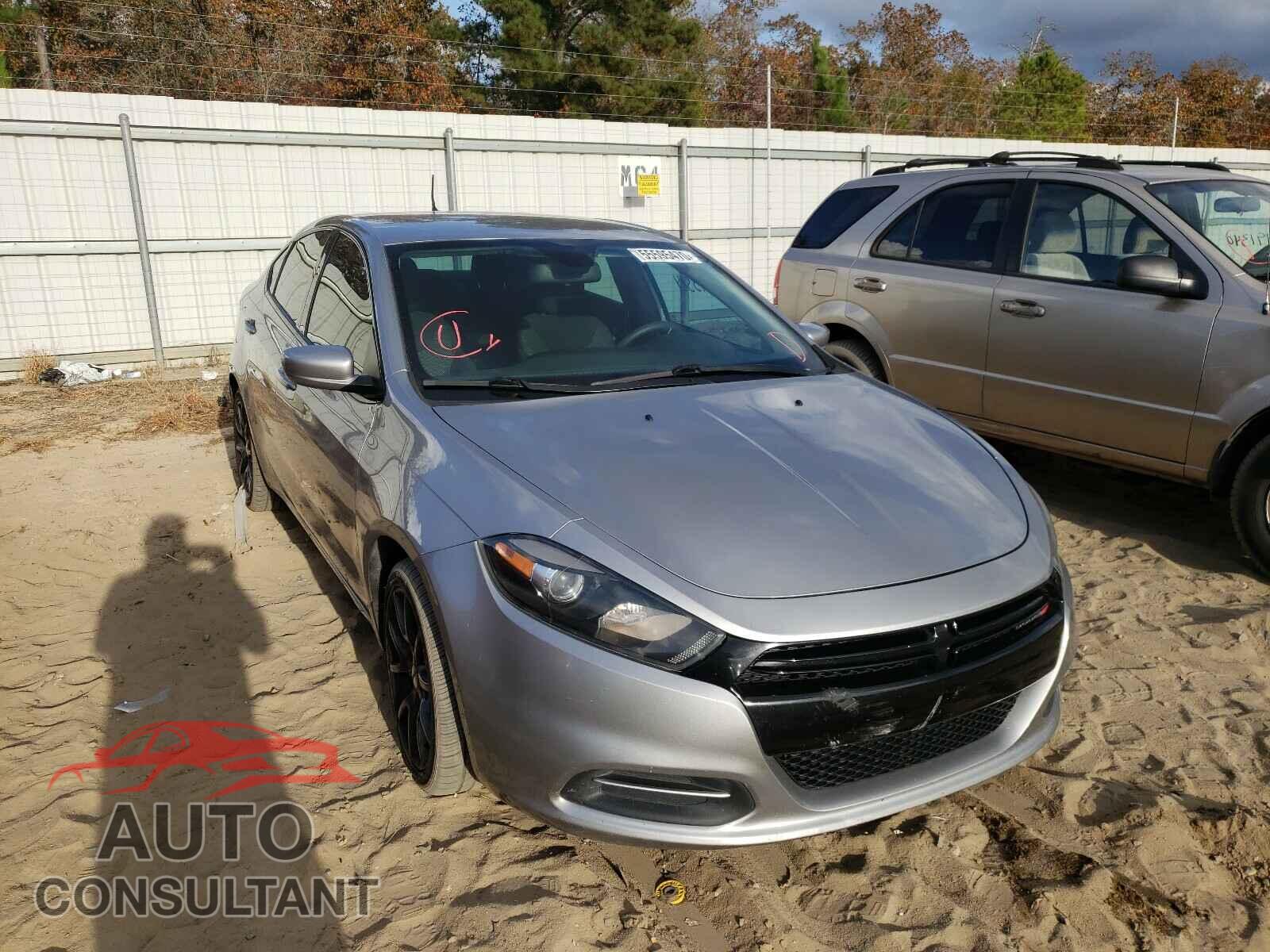 DODGE DART 2016 - 1C3CDFAA3GD564311