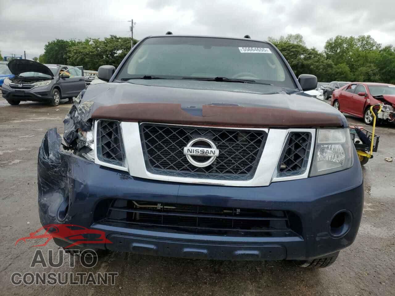NISSAN PATHFINDER 2012 - 5N1AR1NN3CC604631