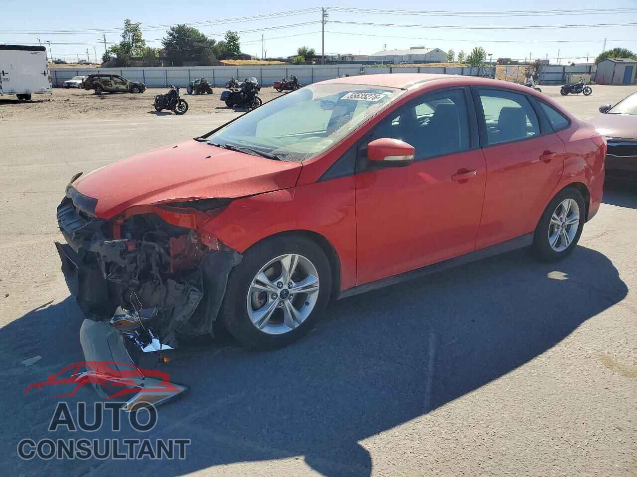 FORD FOCUS 2014 - 1FADP3F25EL299908