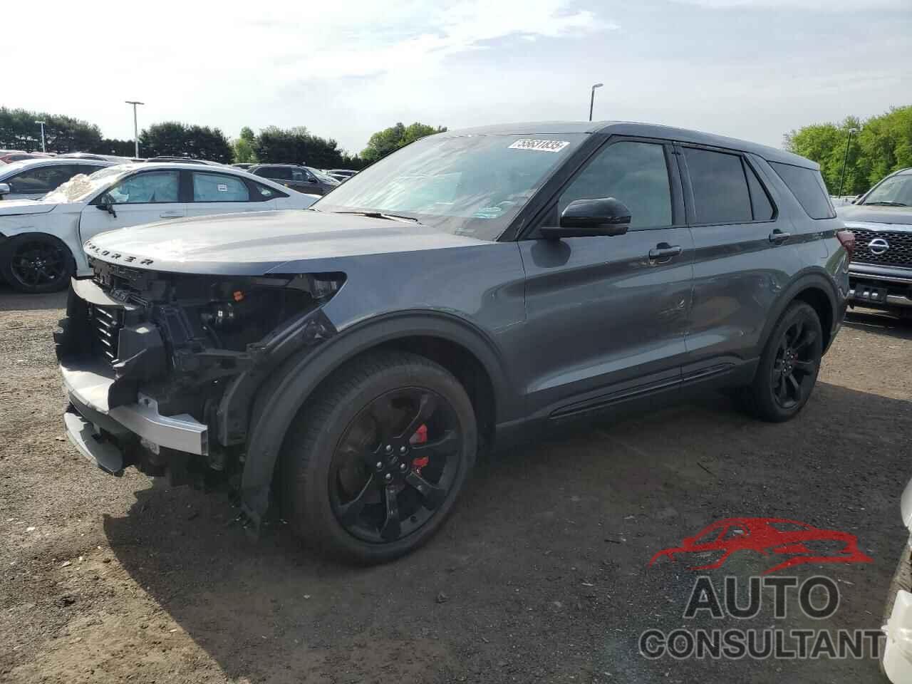 FORD EXPLORER 2021 - 1FM5K8GC9MGB56402